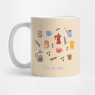 Time for coffee! Mug